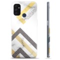 OnePlus Nord N100 TPU Hoesje - Abstract Marmer