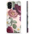 OnePlus Nord N100 TPU Hoesje - Romantische Bloemen