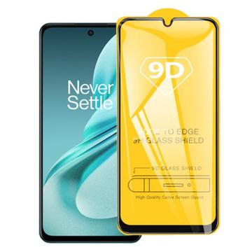 OnePlus Nord N30 SE 9D Full Cover Glazen Screenprotector - 9H - Zwarte Rand