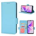 OnePlus Nord N300 Portemonnee Hoesje met Magneetsluiting - Baby Blauw