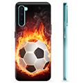 OnePlus Nord TPU-hoesje - Football Flame