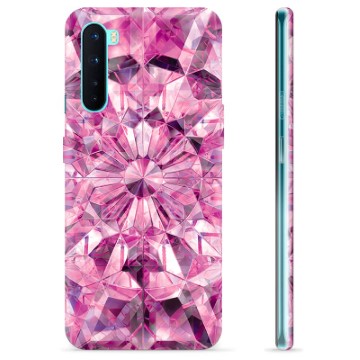 OnePlus Nord TPU-hoesje - Roze Kristal