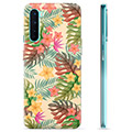 OnePlus Nord TPU Hoesje - Roze Bloemen