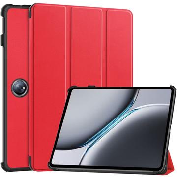OnePlus Pad 2 Tri-Fold Series Smart Folio Case - Rood