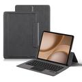 OnePlus Pad 4/Oppo Pad 5 Pro Bluetooth Toetsenbordhoes - Zwart