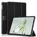 OnePlus Pad Go/Oppo Pad Air2 Tri-Fold Series Smart Folio Case - Zwart