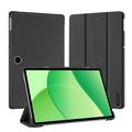 OnePlus Pad Lite/Oppo Pad SE Dux Ducis Domo Tri-Fold Smart Folio Hoesje - Zwart