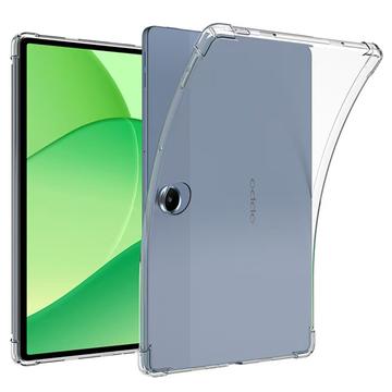 OnePlus Pad Lite/Oppo Pad SE Schokbestendig TPU Hoesje - Doorzichtig