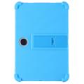 OnePlus Pad Lite/Oppo Pad SE Silicone Hoesje met Kickstand - Lichtblauw