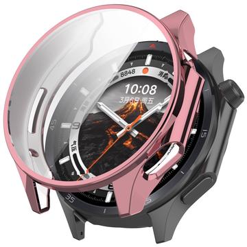 OnePlus Watch 3/Oppo Watch X2 Gegalvaniseerd TPU Hoesje - Roze