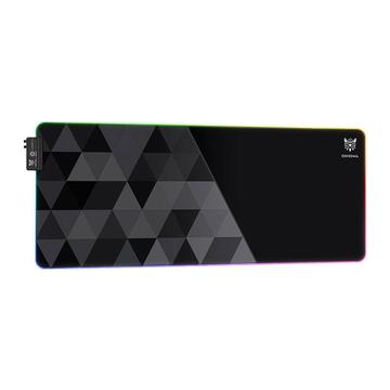 Onikuma MP006 RGB Gaming Muismat - Zwart