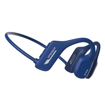Openear X2 IP68 Waterdichte Botgeleiding Hoofdtelefoon met 8 GB MP3 Geheugen - Blauw