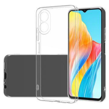 Oppo A18/A38 Anti-Slip TPU Case - Doorzichtig