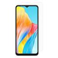 Oppo A18 Glazen Screenprotector - Case Friendly - Doorzichtig