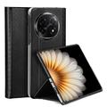 Oppo Find N5 Dux Ducis Bril Flip Hoesje - Zwart