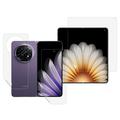 Oppo Find N5 Full Cover Bescherming Set - Doorzichtig
