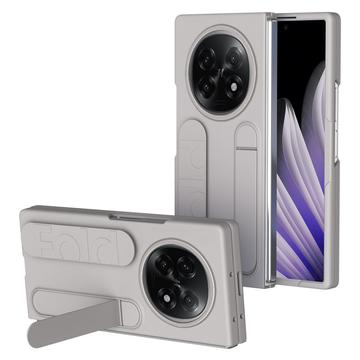 Oppo Find N5 Hybride Hoesje met Polsband en Kickstand