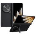 Oppo Find N5 Nillkin Super Frosted Shield Prop Hybride Hoesje - Zwart