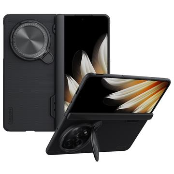 Oppo Find N5 Nillkin Super Frosted Shield Prop Hybride Hoesje - Zwart