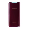 Oppo Find X Achterkant - Rood