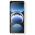 Oppo Find X7 Full Cover Glazen Screenprotector - Zwarte Rand