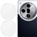Oppo Find X7/X7 Ultra Imak HD Camera Lens Glazen Protector - 2 St.