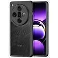 Oppo Find X7 Ultra Dux Ducis Aimo Hybride Hoesje - Zwart