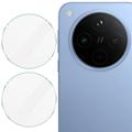 Oppo Find X8 Imak HD Cameralens Glazen Protector - 2 stu.