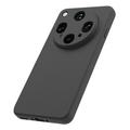 Oppo Find X8 Ultra Anti-slip TPU hoesje - Zwart