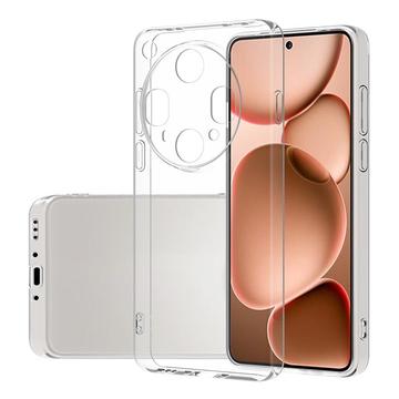 Oppo Find X8 Ultra Anti-slip TPU hoesje - Doorzichtig