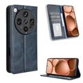 Oppo Find X8 Ultra Retro Portemonnee Hoesje met Magneetsluiting