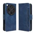 Oppo Find X8 Ultra kaarthouder portemonnee hoesje - Blauw