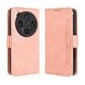 Oppo Find X8 Ultra kaarthouder portemonnee hoesje - Roze