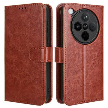 Oppo Find X8 Portemonnee Hoesje met Magneetsluiting
