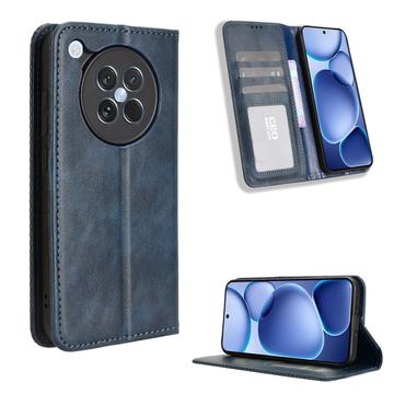Oppo Find X8s Retro Portemonnee Hoesje met Magneetsluiting