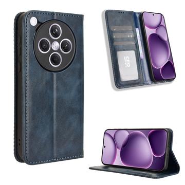 Oppo Find X8s+ Retro Portemonnee Hoesje met Magneetsluiting