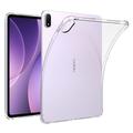 Oppo Pad 5 Schokbestendig siliconen hoesje - Doorzichtig