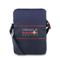 Oracle Red Bull Racing Nylon Oversize Vertical Logo Schoudertas - 10" - Marine