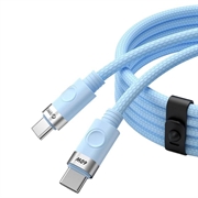 Orico CDX USB-C-naar-USB-C-kabel - 60W, 3A, 1m - blauw