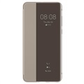 Huawei P40 Smart View Flip Cover 51993705 - Khaki