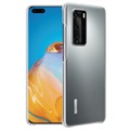 Huawei P40 Pro Clear Cover 51993809 - Doorzichtig