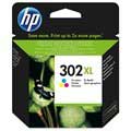 HP 302XL Inktpatroon F6U67AE - 3 Kleuren