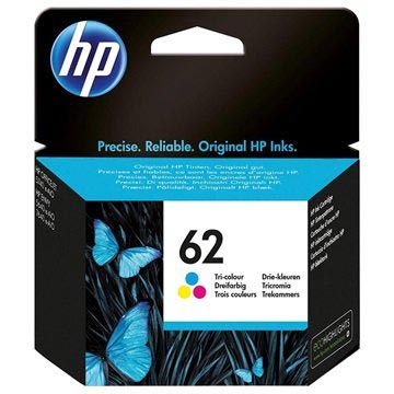 HP 62 Inktpatroon C2P06AE - 3 Kleuren