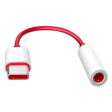 OnePlus USB-C / 3.5mm Kabeladapter - Bulk