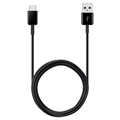 Samsung EP-DN950 Type-C USB Kabel - Zwart - 110 cm