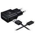 Samsung USB-C Snel Reislader EP-TA20EB - Zwart