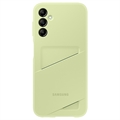 Samsung Galaxy A14/A14 5G Card Slot Cover EF-OA146TGEGWW - Felgroen