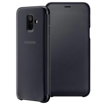 Samsung Galaxy A6 (2018) Wallet Cover EF-WA600CBEGWW