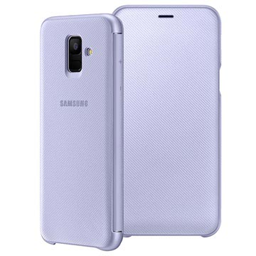 Samsung Galaxy A6 (2018) Wallet Cover EF-WA600CVEGWW - Lilla