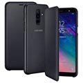 Samsung Galaxy A6+ (2018) Wallet Cover EF-WA605CBEGWW